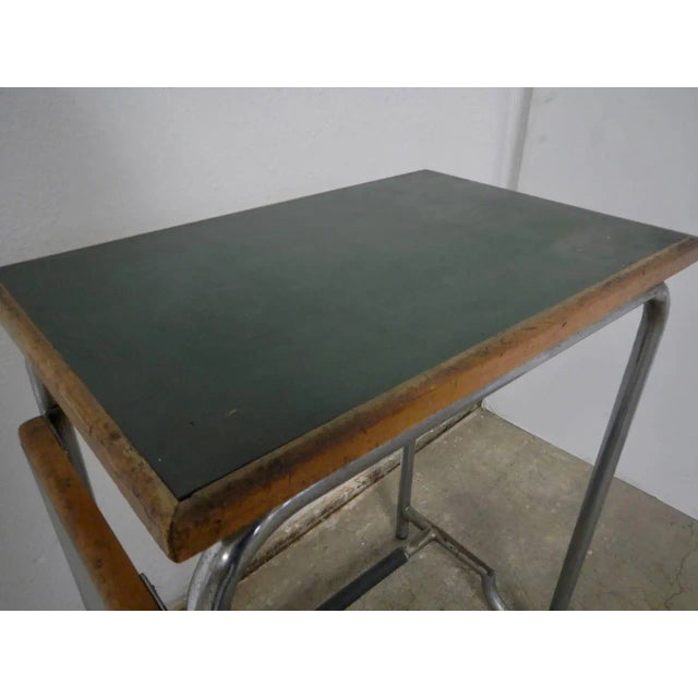 Brown Italian School Banquet from Benetti Bassano Italia, 1950s For Sale - Image 8 of 11