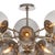 Contemporary Regina Andrew Shine Globe Flush Mount, Polished Nickel with Smoke Glass For Sale - Image 3 of 7
