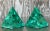 Boho Chic Vintage Boho Malachite Pyramids- a Pair For Sale - Image 3 of 12