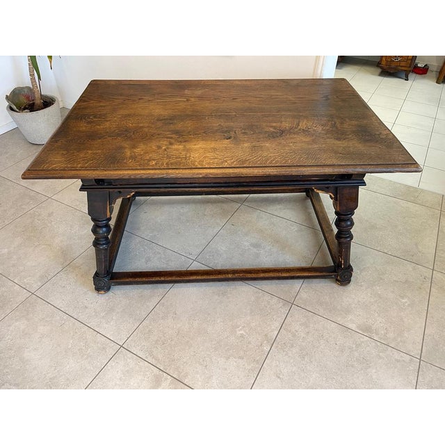 Baroque Farm Table, 1800s For Sale - Image 13 of 16