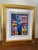 Paint Peter Max “Patriotic Series: Full Liberty” Hand-Painted Mixed Media Print For Sale - Image 7 of 8