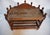 Antique Cherry Carved Provençal Bread Pannetière Shelf For Sale In Los Angeles - Image 6 of 18
