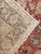 Textile Vintage Circa Lightly Distressed Sivas Area Rug 6'6 X 9' For Sale - Image 7 of 9
