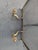 Mid 20th century Hollywood Regency Brass Fireplace Andirons With Flex Screen For Sale In Washington DC - Image 6 of 11