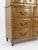 Vintage French Provincial Mahogany High Boy Chest of Drawers / Dresser. 10 drawers. Heavy duty. Clean and sturdy. Minimal...