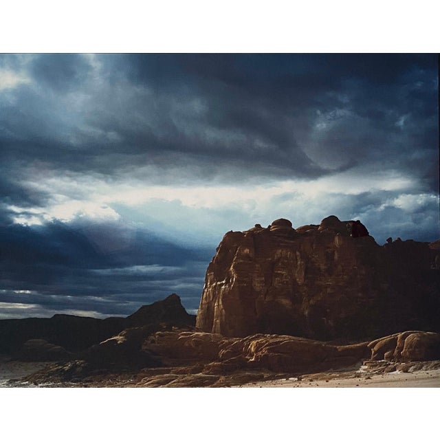 Neil Folberg, Jebel Zakuf, Sinai Vintage Color Photo Israeli Signed Cibachrome Photograph, 1982 For Sale