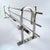 Silver Art Deco Coat Rack in Chrome, 1930s For Sale - Image 8 of 9