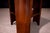 Taupe Brazilian Mid-Century Three Legged Round Stool in Hardwood, Cimo For Sale - Image 8 of 11