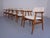 GM11 Teak Armchairs by Svend Aage Eriksen for Glostrup, Denmark, 1960s, Set of 6 For Sale - Image 4 of 18
