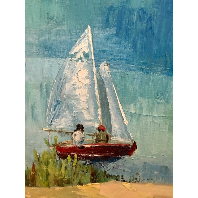 Pretty amazing “Clouds in Reflection” , pallet know impressionistic painting, San Bernardino, Ca. A magical painting of a...