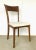 Ivory Copeland Co. Modern Ivory Suede Ingrid Side Chair For Sale - Image 8 of 8
