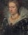 Spanish or Flemish School Artist, Portrait of a Noble Lady, Oil on Canvas, 17th Century For Sale - Image 3 of 5