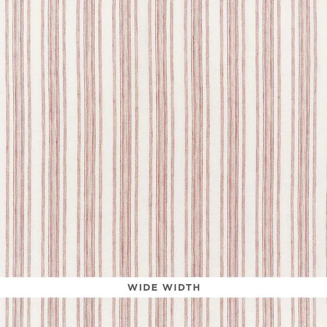 A chic linen sheer with alluring stripes and a relaxed, breezy look. Subtle variations are part of its inherent natural...