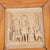 Vintage Wooden Carving Shadow Box Art Dutch Family Scene 1941 • Measures approximately 13.1" wide x 13.4" tall x 2" depth...