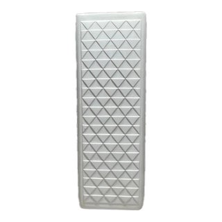 Vintage Bisque Tall Vase by Hutschenreuther For Sale