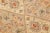 Contemporary Early 21st Century Contemporary Indian Handmade Beige Floral Wool Runner For Sale - Image 3 of 7