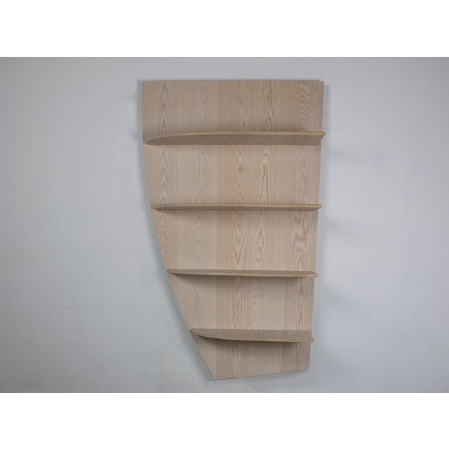 Wood Etage Wall Shelf by Destroyers Builders for Valerie Objects, 2010s For Sale - Image 7 of 7