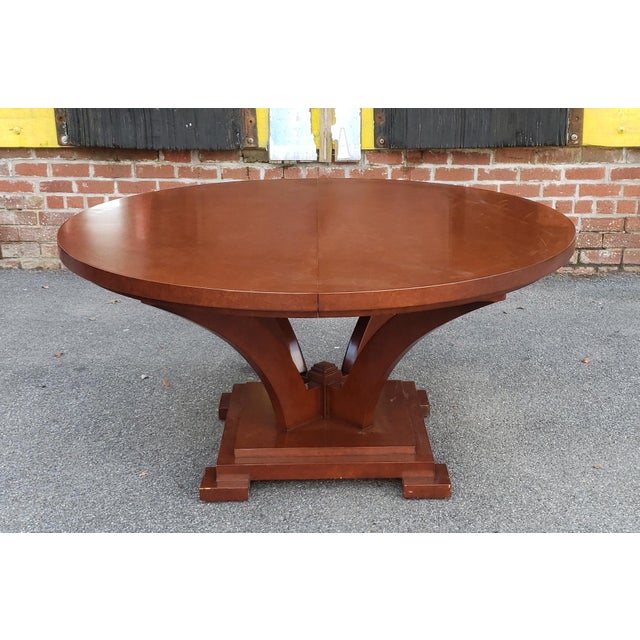Very Fine Peter Alexander Allegro Pedestal 60 Diameter Round