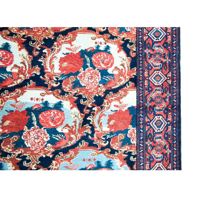 Early 20th Century Senneh Rug For Sale - Image 10 of 15