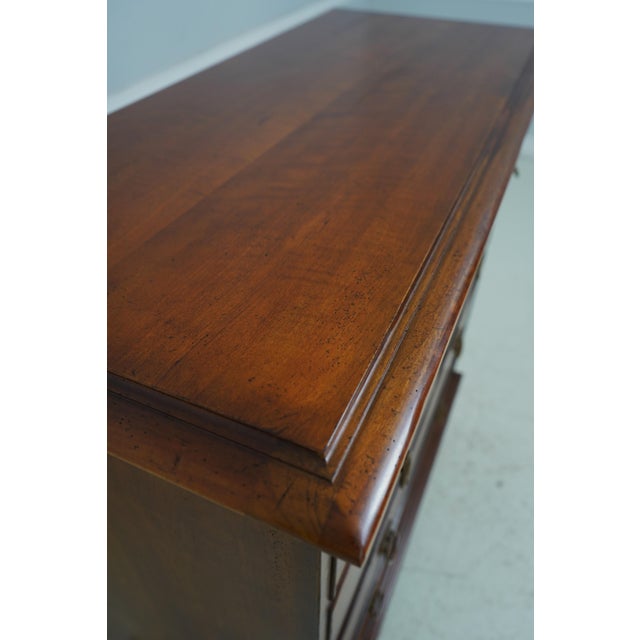 Brown Baker Milling Road William & Mary Inlaid Chest For Sale - Image 8 of 12