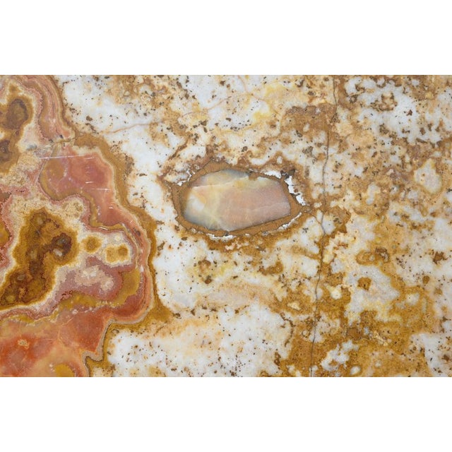 Small End of 19th Century Louis XV Medium Table in Gilded Wood For Sale - Image 10 of 18