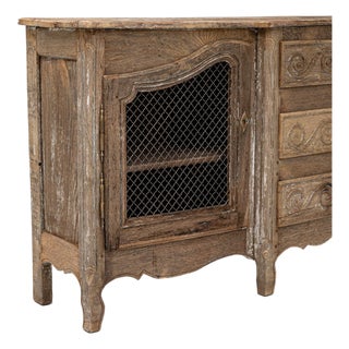 19th Century France French Provincial Red Wood Storage Cabinets & Cupboards For Sale