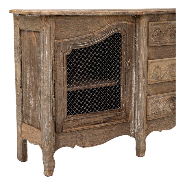19th Century France French Provincial Red Wood Storage Cabinets & Cupboards For Sale