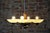 Art Deco Chandelier in Chromed Steel, Beech and Opal Glass, Czech, 1920s For Sale - Image 12 of 13
