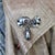 Metal 1940s Sterling Silver Georg Jenson Usa Gingko Leaf and Seedpod Brooch For Sale - Image 7 of 7