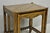 Vintage Baker Barley Twist Oak Parquetry Inlay Nesting Step Lamp Side Tables For Sale - Image 11 of 15