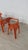 Four very beautiful Space Age chairs• German Design • 60s • Stackable • good condition.