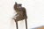 Asian Antique Verdigris Metal Cutter For Sale - Image 3 of 6