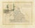 Antique Map of Northern England and Wales by Zatta, 1784 For Sale