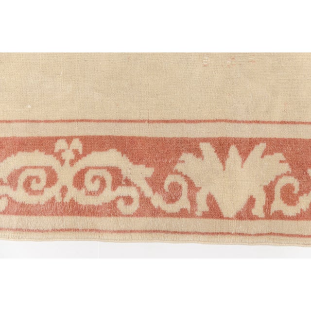 Oushak Vintage Anatolian Antique Rug For Sale - Image 10 of 10