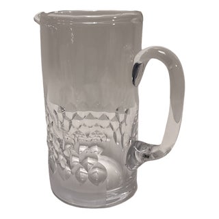 Glass Series Cordoba Jug from Peill & Putzler, 1970s For Sale