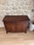 Brown Mahogany Bow-Fronted Buffet, 1950s For Sale - Image 8 of 14