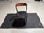 Black 1960s Teak and Leather Dining Chairs by Bramin - Set of 3 For Sale - Image 8 of 8