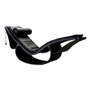 Rio' Rocking Chaise Lounge by Oscar Niemeyer for Fasem International, Signed