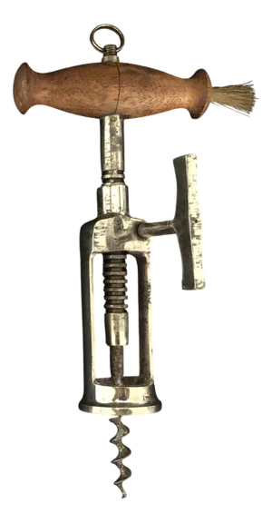 Type Rack Corkscrew from London Rack