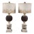 Farmhouse Style Baluster Form Lamps- A Pair For Sale