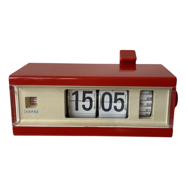 昭和レトロ　COPAL　置き時計　ヴィンテージ 昭和レトロ COPAL 置き時計 ヴィンテージ