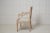 Swedish Gustavian Upholstered Pine Armchair For Sale - Image 4 of 11