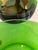 Vintage Emerald Green Glass Bowls - Set of 11 For Sale - Image 9 of 11