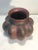 1940s Mid 20th Century Mexican Hammered Copper Gourd Vessel For Sale - Image 5 of 8