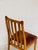 Brown Vintage Wood and Velvet Chairs, 1970s, Set of 2 For Sale - Image 8 of 12