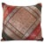 Decorative Vintage Throw Pillow Made From Silk Sari Borders, India For Sale - Image 13 of 13