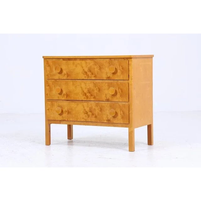 Mid-Century Biedermeier Style Chest of Drawers in Wood, 1960s For Sale - Image 5 of 11