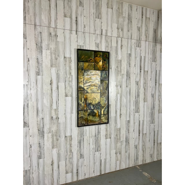 Mid 20th Century Tile Mural by Melvin G. Hillger For Sale - Image 5 of 12