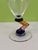 Mid-Century Modern Large Vintage Mid Century Modern Giovanni Cenedese Murano Glass Perfume Bottle/Decantur For Sale - Image 3 of 10