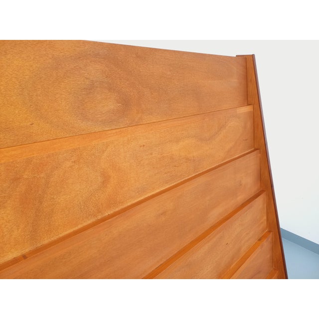 Wood Vintage Wooden Bookcase, 1960s For Sale - Image 7 of 18